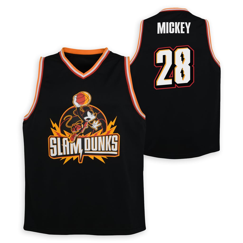 Mickey Mouse Slam Dunks Jersey