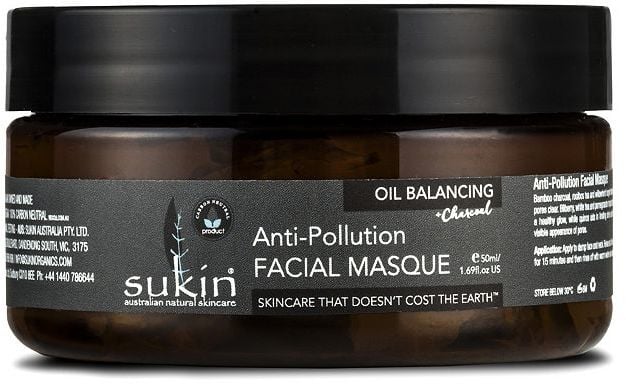 Sukin Oil Balancing Plus Charcoal Anti-Pollution Facial Masque
