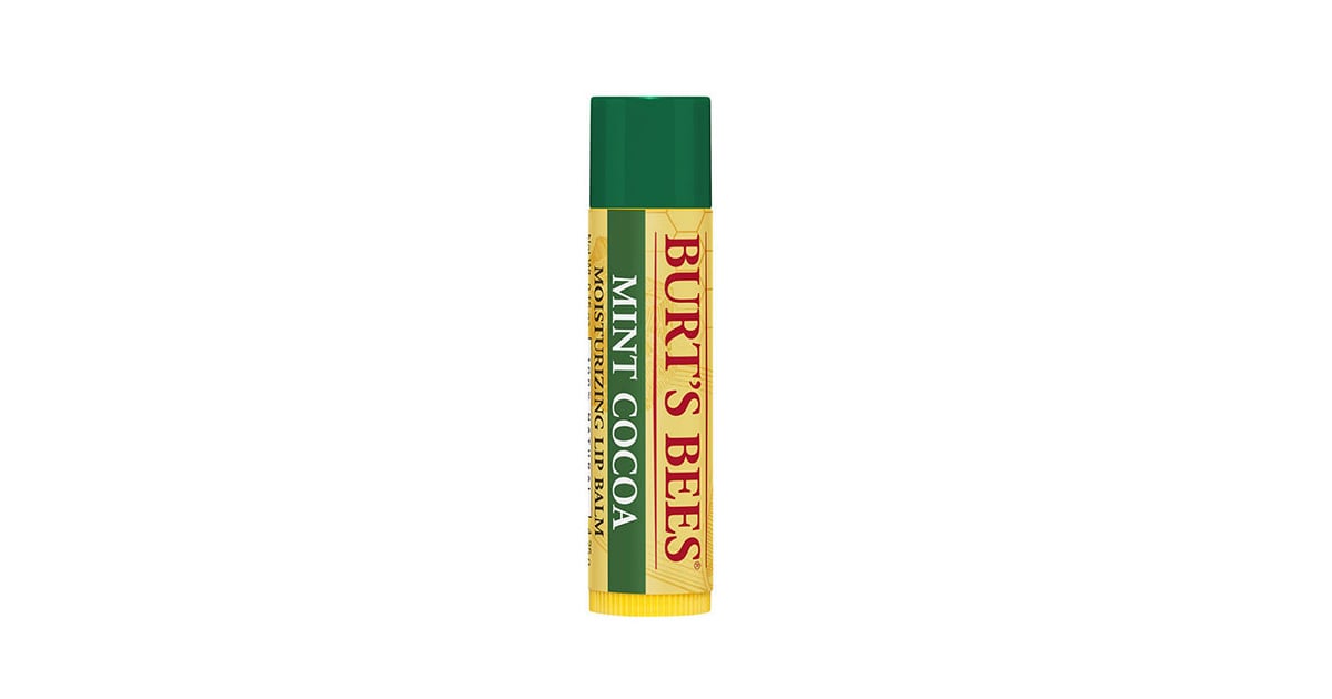 Burt's Bees Mint Cocoa Lip Balm Hot Cocoa and Marshmallow Beauty