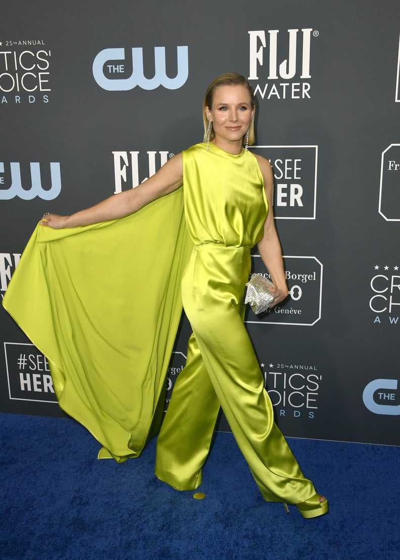 Kristen Bell at the 2020 Critics' Choice Awards