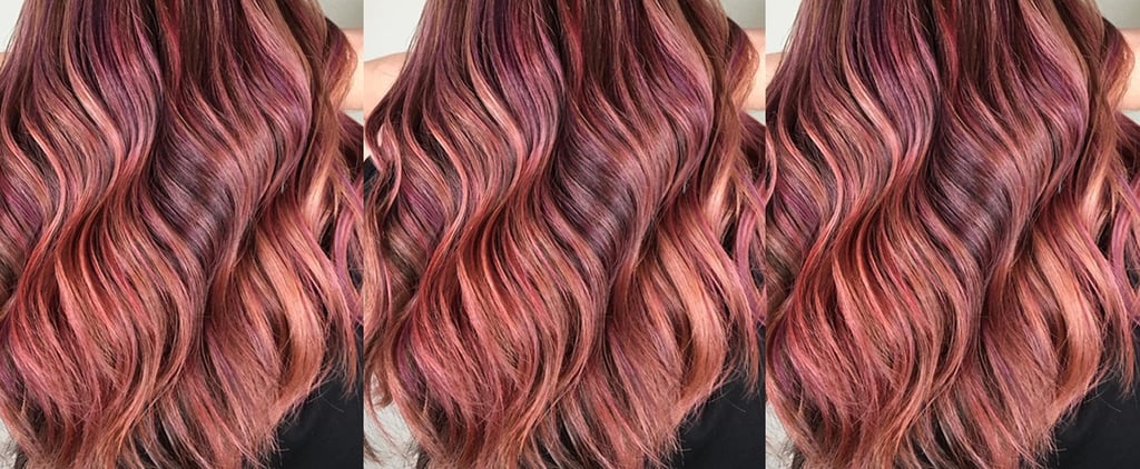 Fruit Juice Hair Color Trend