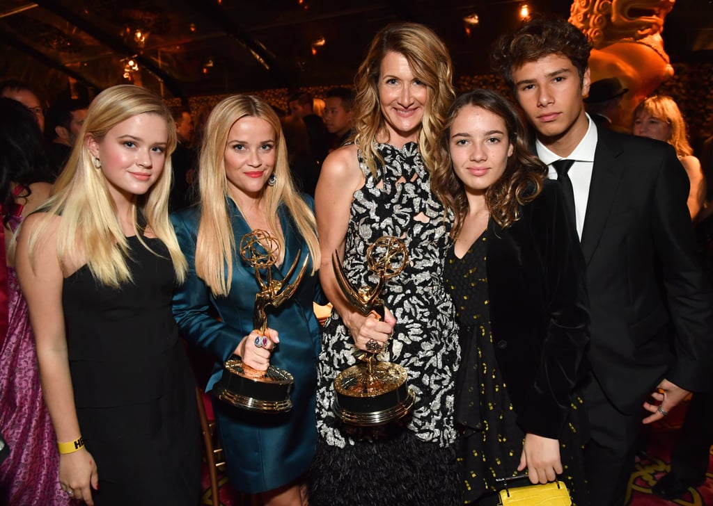 Reese Witherspoon and Ava Phillippe at 2017 Emmys Afterparty