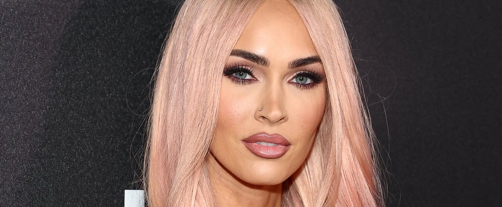 Megan Fox's "Reverse" Eyeliner Is the Latest Addition to Her Pink Era