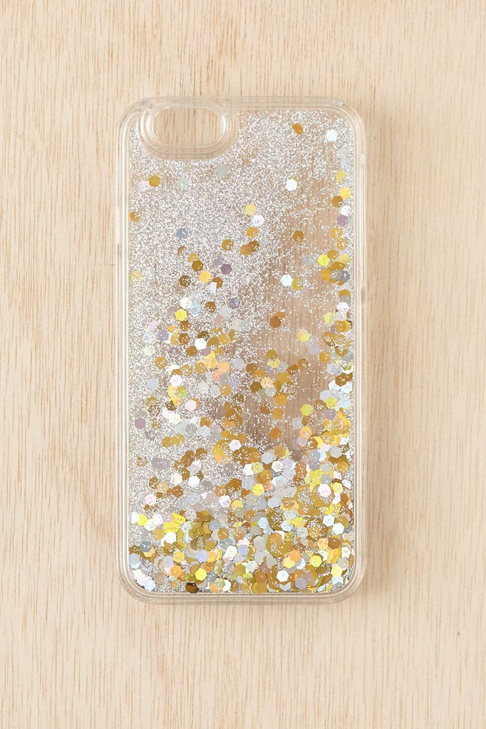 Glitter Time iPhone 6/6S Case ($20)