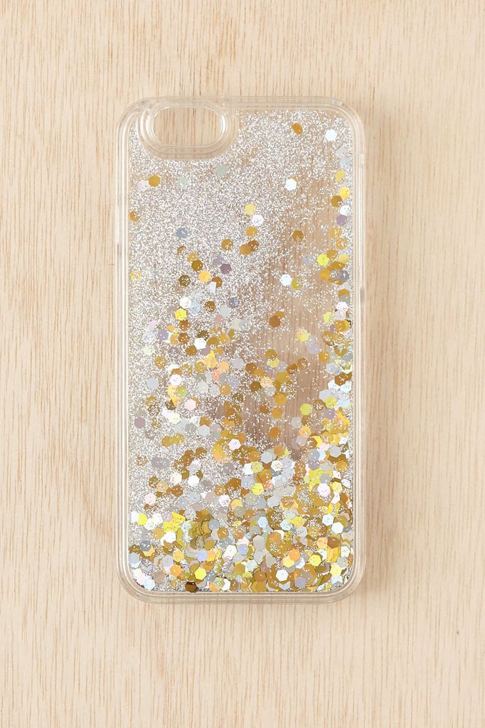 Glitter Time iPhone 6/6s Case ($20)