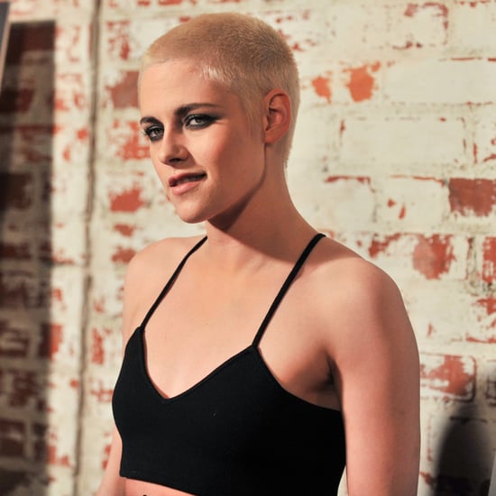 Kristen Stewart Forgetting About Her Haircut on Red Carpet