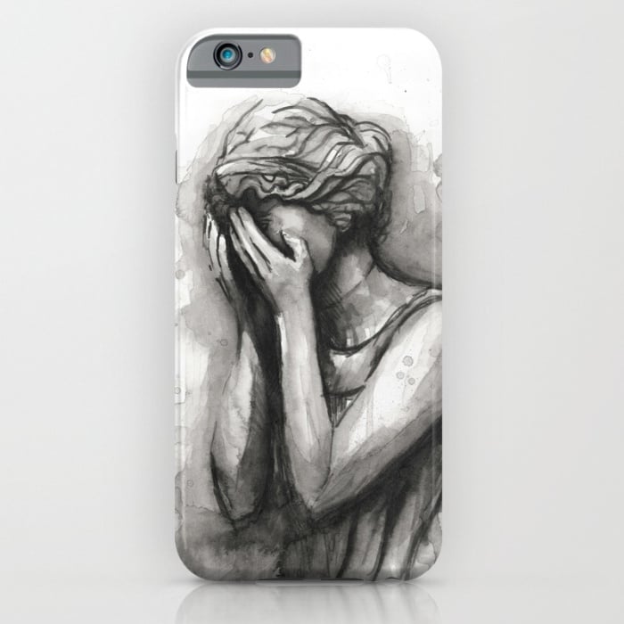 Weeping Angel case ($35)