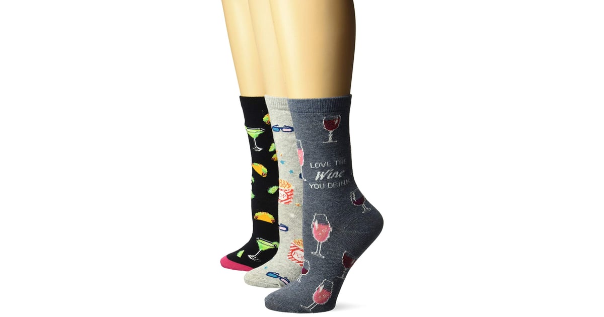 Davco Women's Novelty Socks 3 Pair Pack Set Unique Gifts For Mom Who