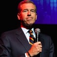 Brian Williams Actually Described the Syria Missile Attack as "Beautiful" — Twice