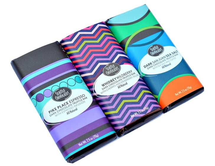 Seattle Chocolates, Assorted Dark Chocolate Truffle Best Chocolate on