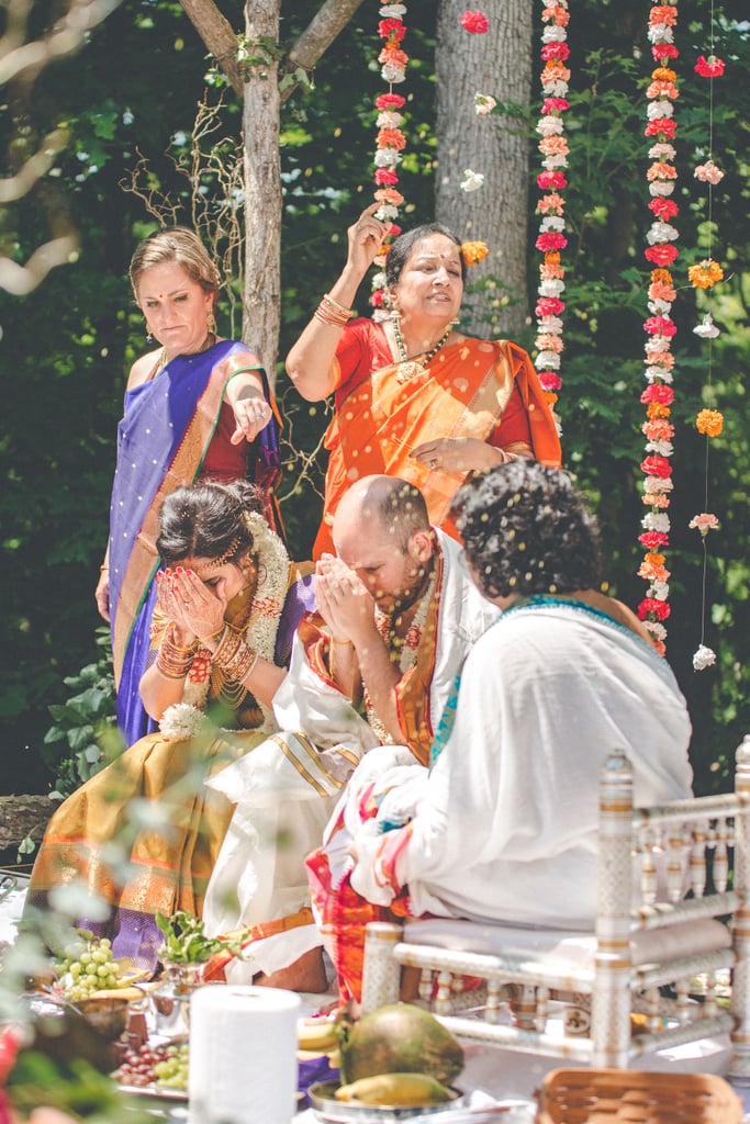 Backyard Hindu Wedding