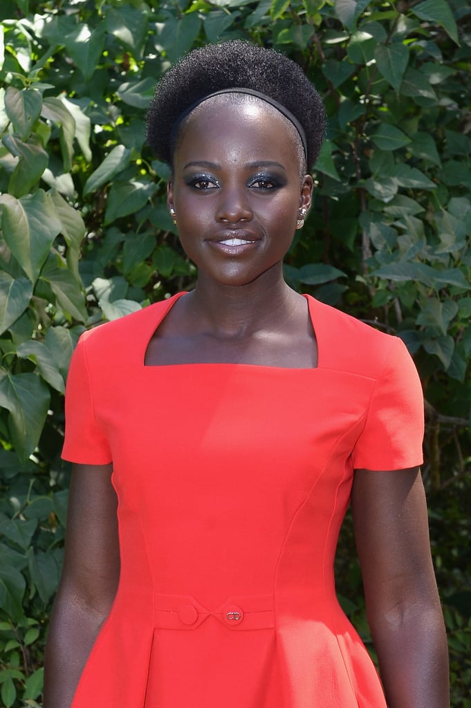 Lupita Nyong'o at Paris Fashion Week July 2015