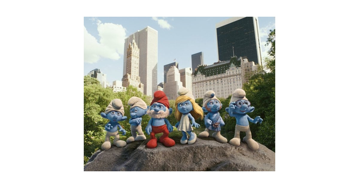 The Smurfs | Halloween Costume Ideas For Groups From Movies and TV Shows | POPSUGAR