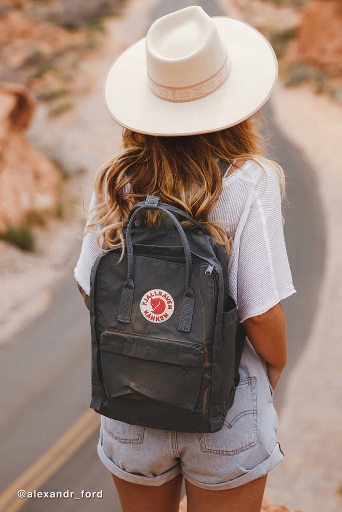 trendy backpacks fjallraven