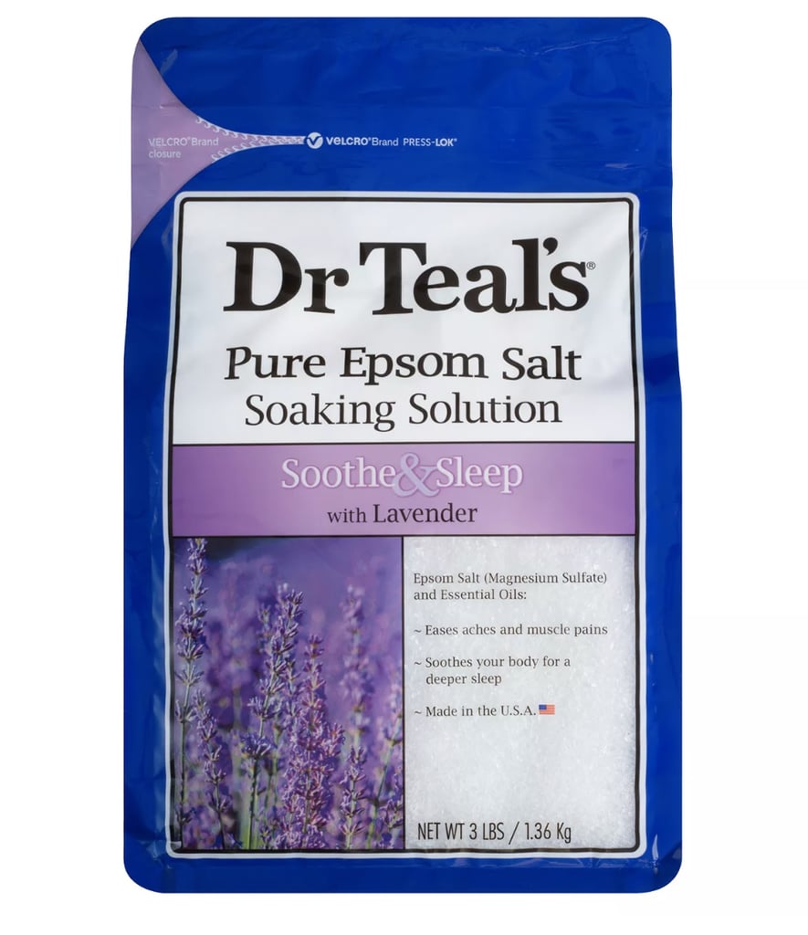 Take an Epsom Salt Bath