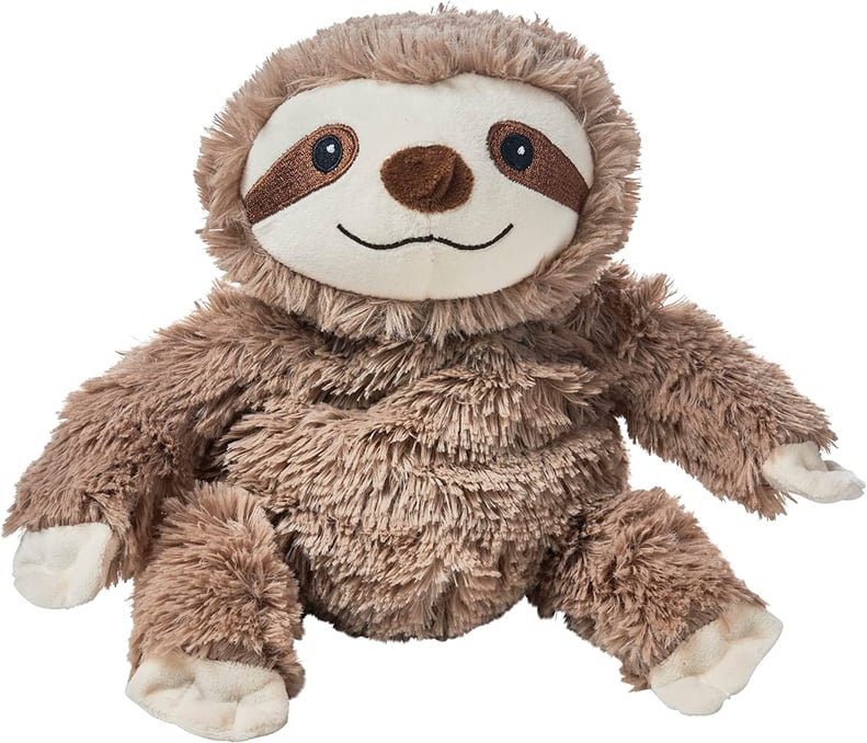 Oprah's Favorite Things 2022 Kids Gifts: Warmies Microwavable French Lavender Scented Plush Sloth