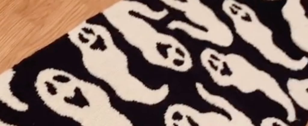 Ghost Rug From HomeGoods and TJ Maxx Goes Viral on TikTok