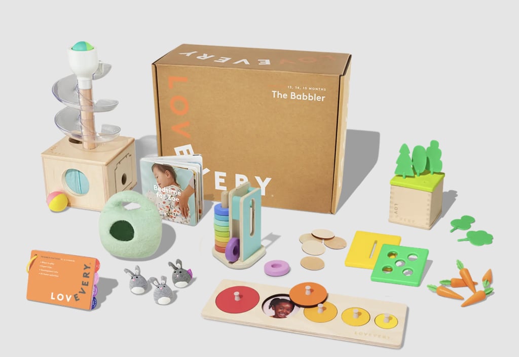 Lovevery Playkits ($120, originally $138)
If you've ever felt overwhelmed by toy shopping, Lovevery makes it easy. Each kit is tailored to your child's developmental stage, offering Montessori-style learning without the guesswork.