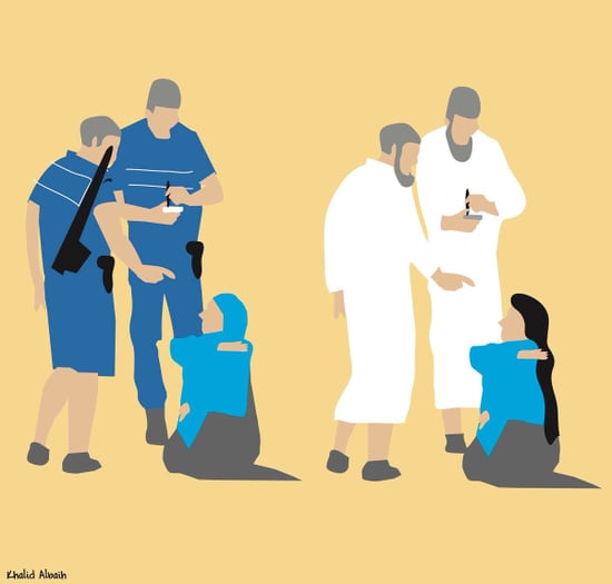 Woman Forced to Remove Burkini in Nice, France