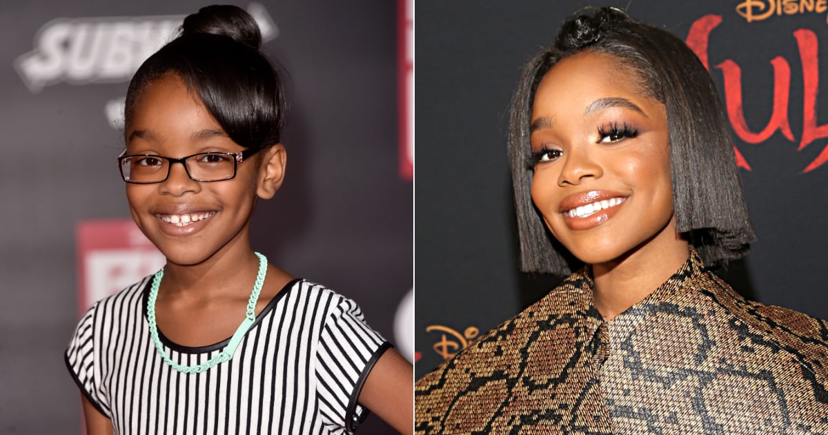 black child stars then and now