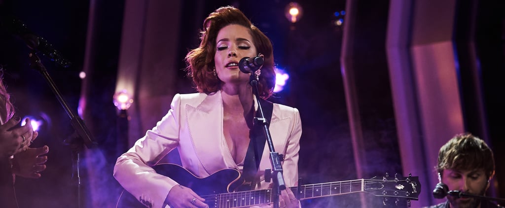 Halsey Dedicates Her "Without Me" Performance to Juice Wrld