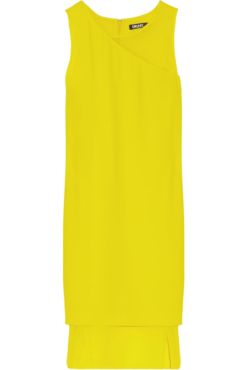 DKNY Yellow Dress