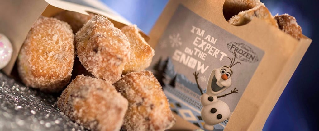 Disney Hollywood Studios Frozen Holiday Desserts 2017