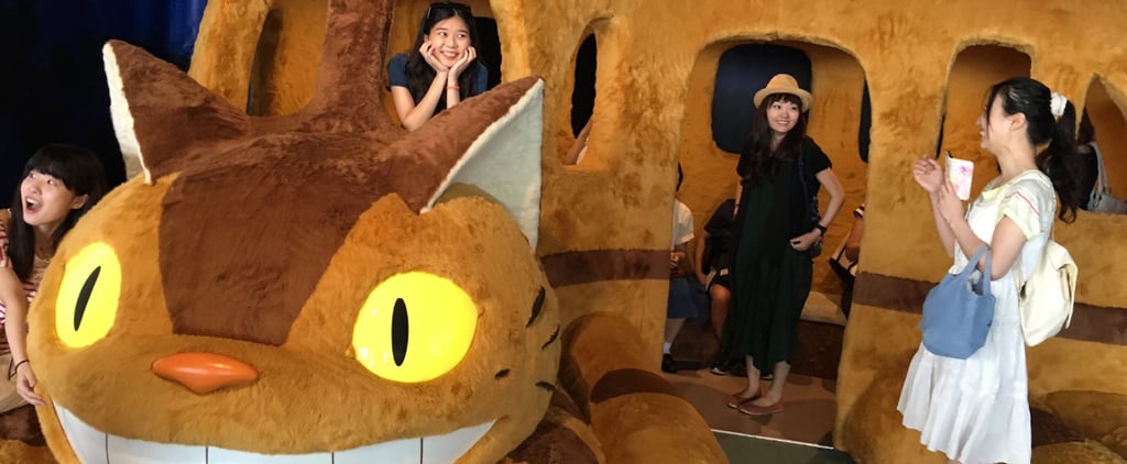 Studio Ghibli Exhibit in Japan