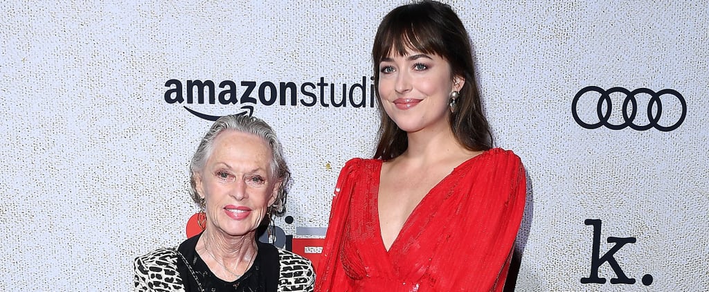 Dakota Johnson Brought Her Famous Grandma, Tippi Hedren, to the Suspiria Premiere