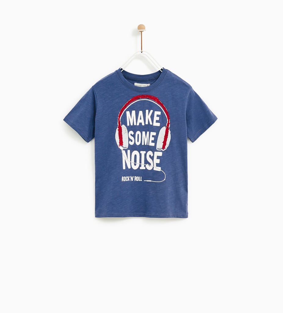 Zara Make Some Noise Tee