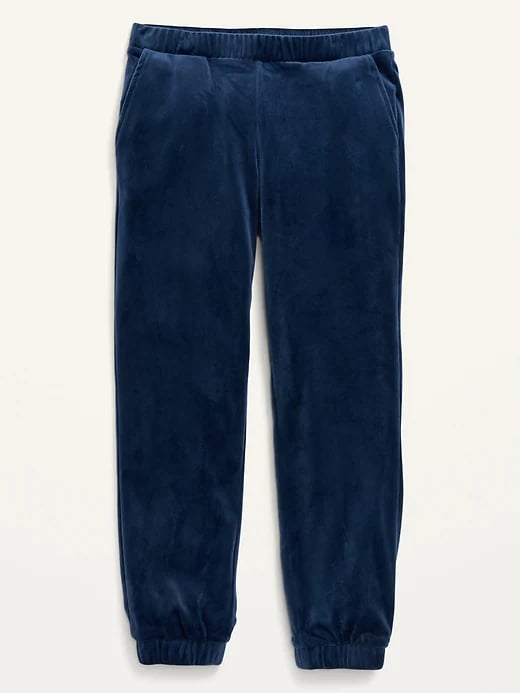 Old Navy Cozy Velour Jogger Sweatpants for Girls