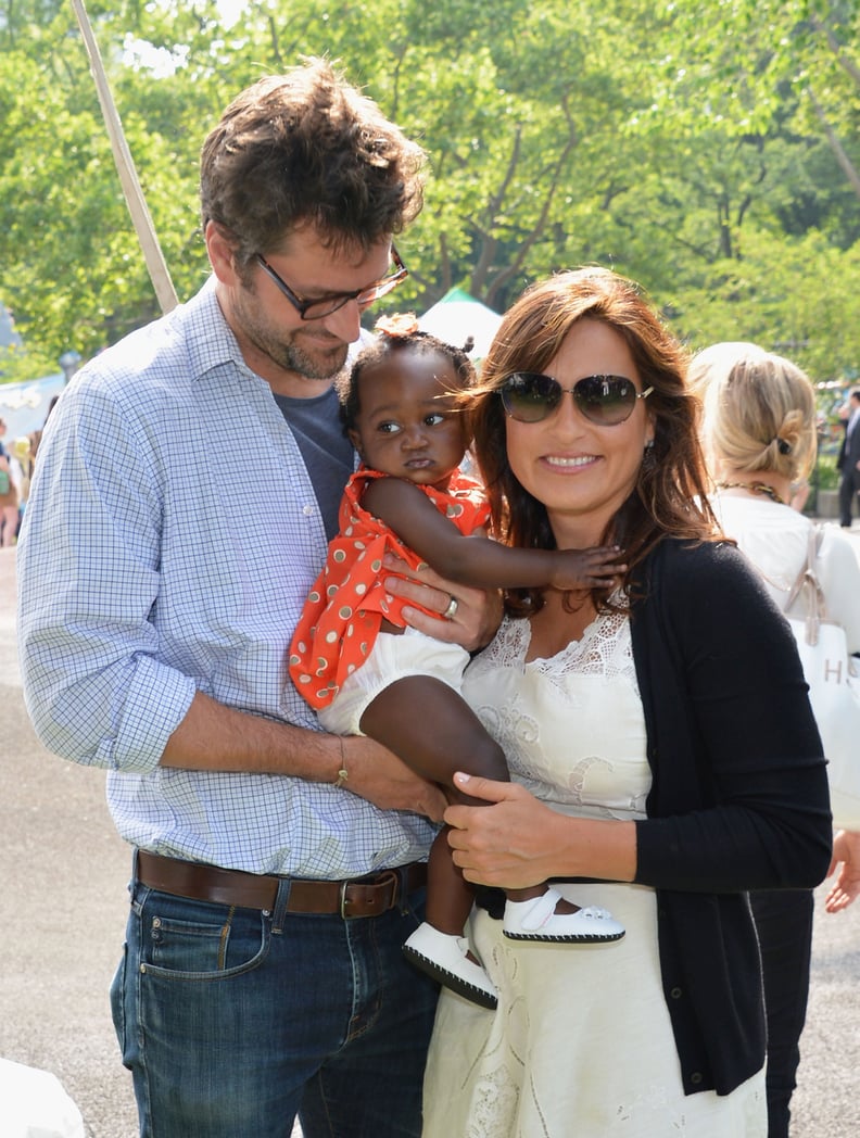 April 2011: Mariska Hargitay and Peter Hermann Adopt Their Daughter, Amaya