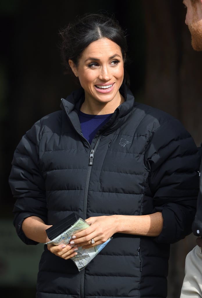 Meghan Markle's Puffer Jacket October 2018