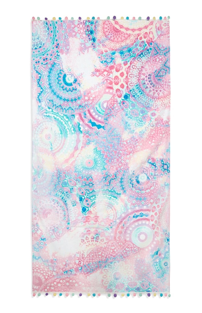 Mermaid Pom Pom Towel ($9)