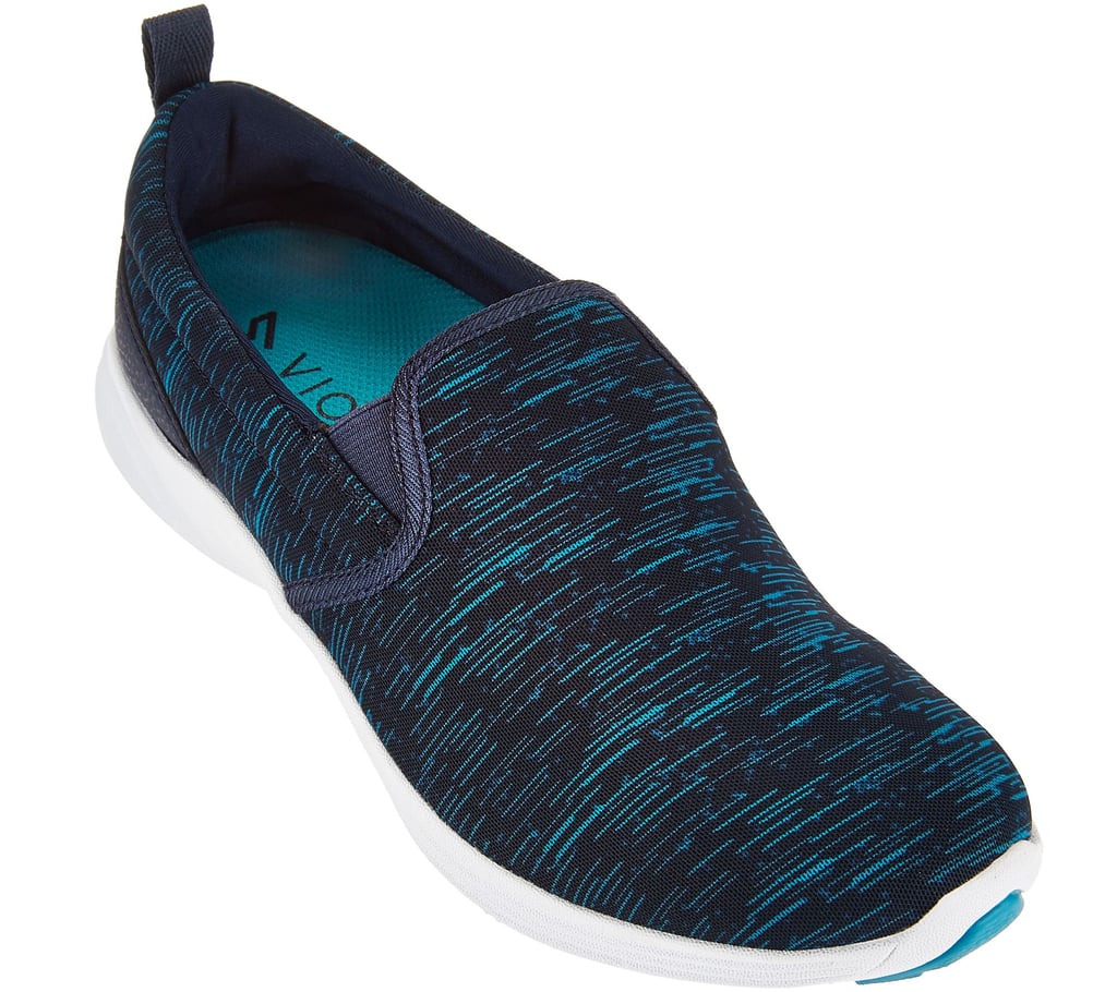 colorful slip-on sneakers from Vionic