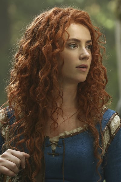 Amy Manson as Merida.