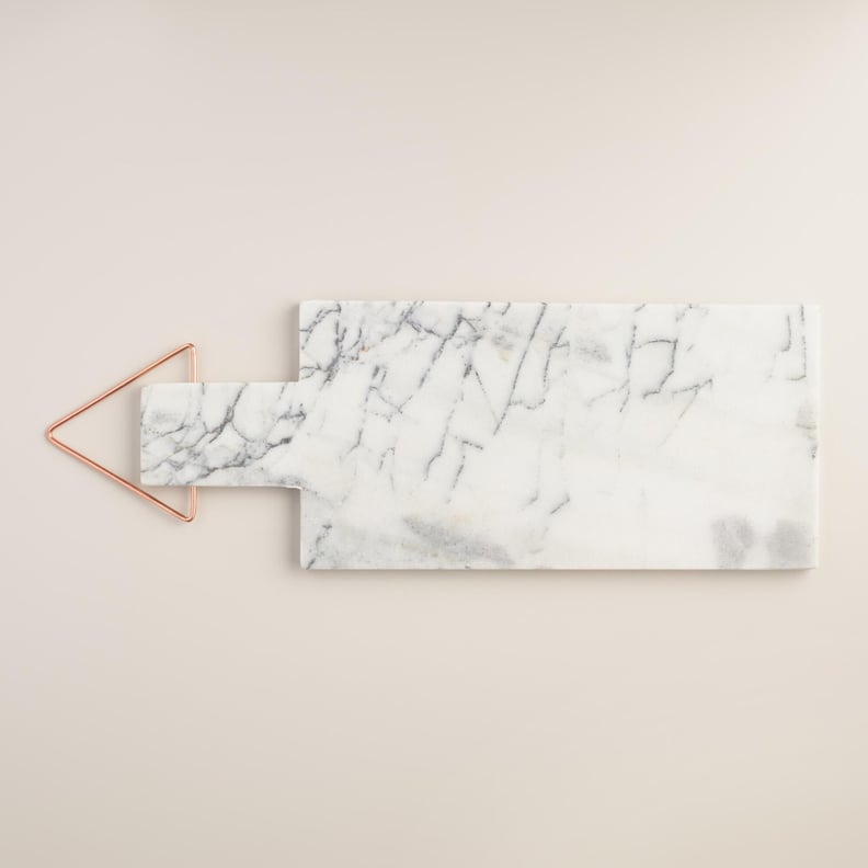 Marble Paddle Cutting Board
