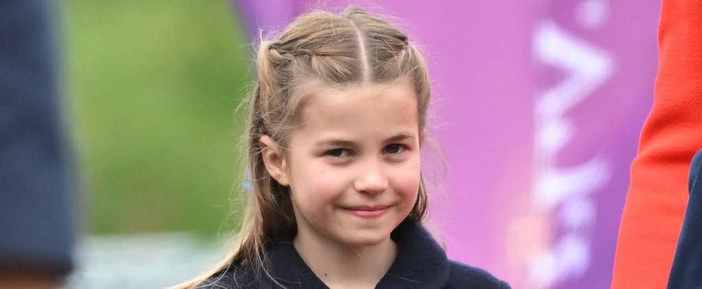 Princess Charlotte Braid Hairstyles Queens Jubilee 