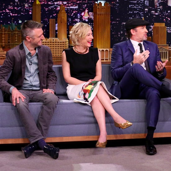 Scott Patterson Talks About Gilmore Girls on Tonight Show