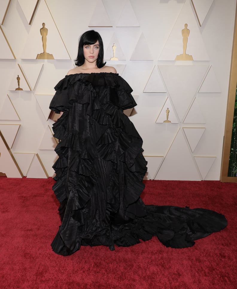 Billie Eilish at the 94th Annual Academy Awards