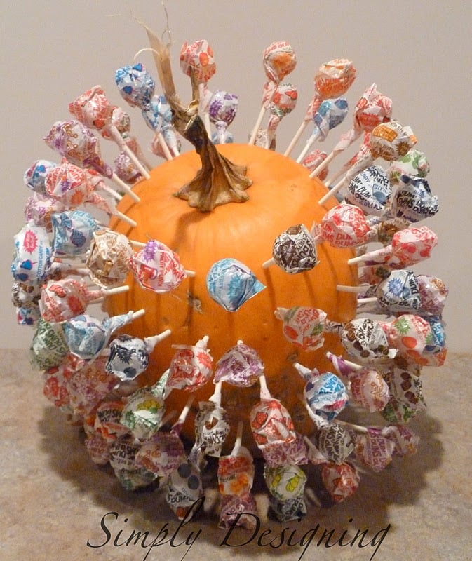 As a Lollipop Holder