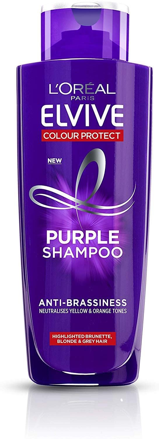 L'Oreal Paris Elvive Colour Protect Purple Shampoo Best Drugstore Beauty Products Under £25