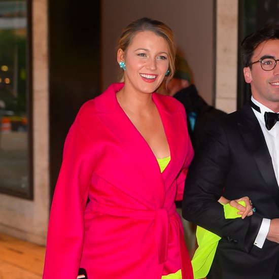 Blake Lively Yellow Oscar de la Renta Gown