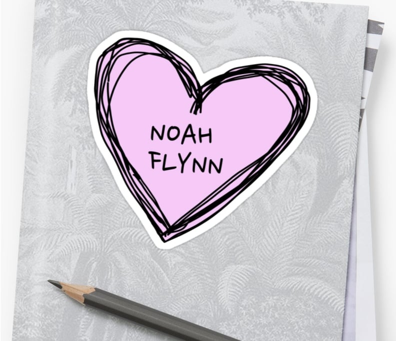 Noah Flynn Sticker