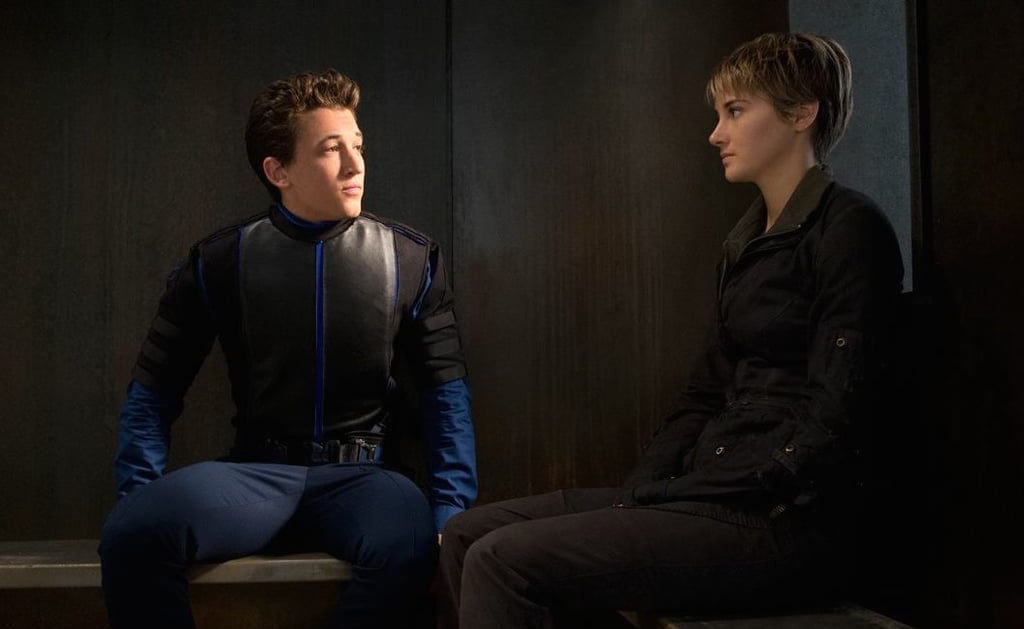 Shailene Woodley + Miles Teller