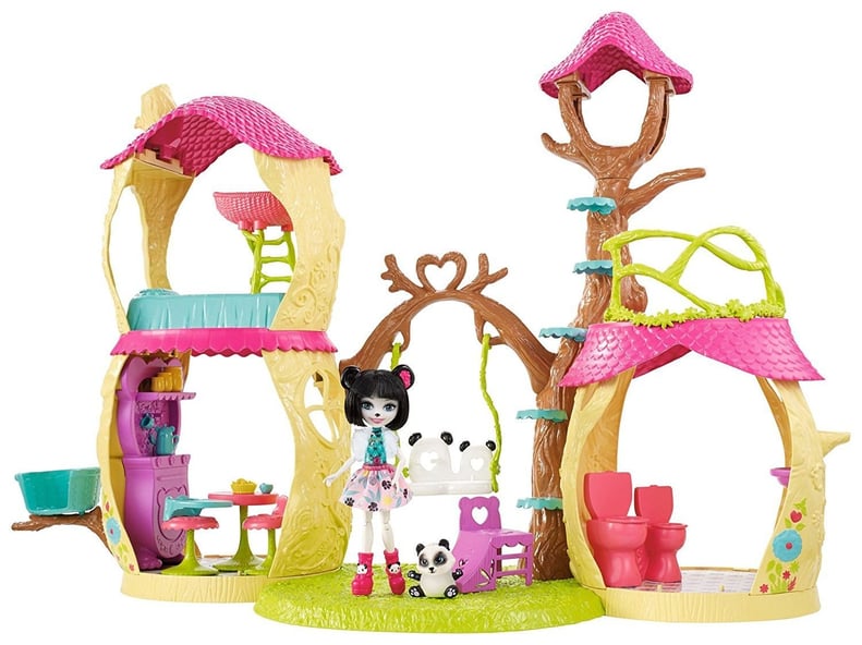 Enchantimals Panda Tree House Playset