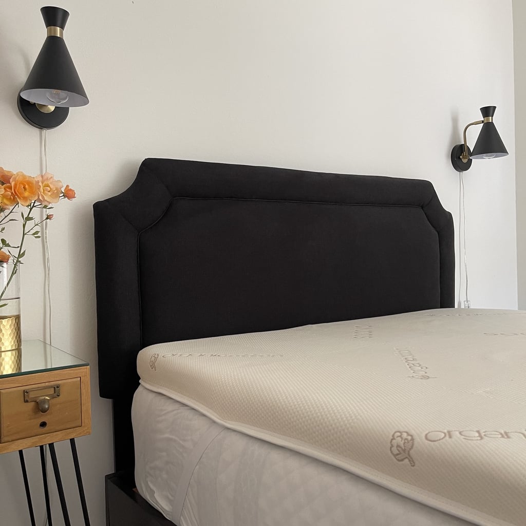 Saatva Graphite Memory Foam Mattress Topper Review | Photos