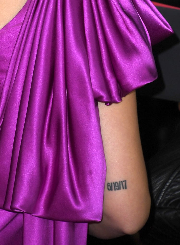 Selena Gomez's 6/19/17 Arm Tattoo