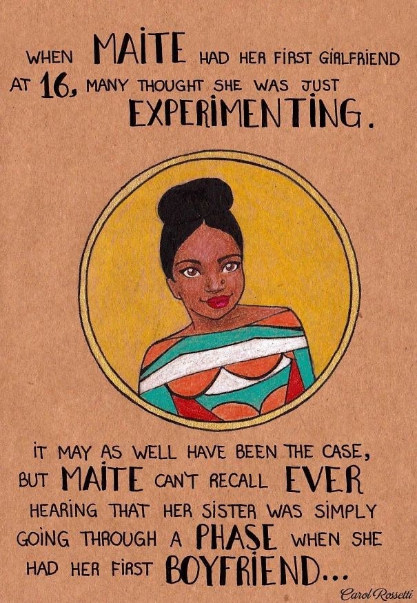 Women Illustrations by Carol Rossetti