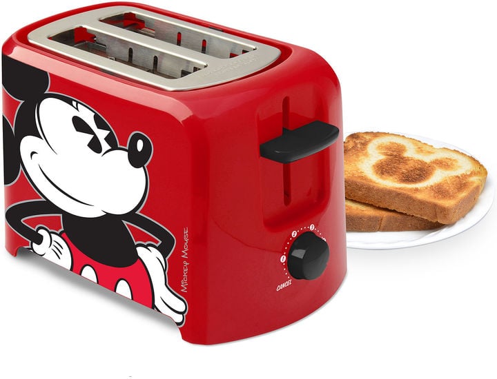 Disney Classic Mickey Mouse Toaster
